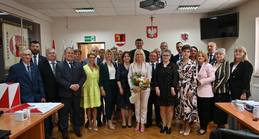 Sesja Inauguracyjna w Gminie Włocławek. Wójt i Radni złożyli ślubowanie