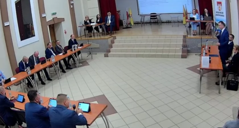 Burmistrz i radni w Lubieniu Kujawskim złożyli ślubowanie 