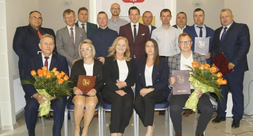 Radni i wójt Gminy Kowal złożyli ślubowanie [ZDJĘCIA]