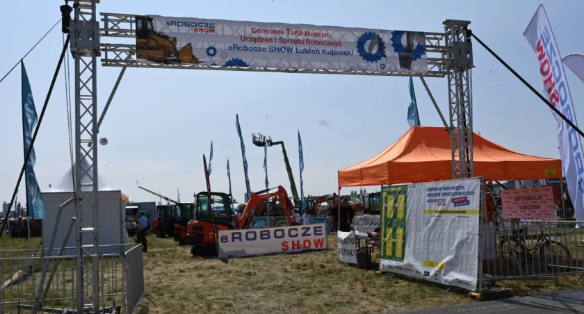 Centralne Targi Maszyn, Urządzeń i Sprzętu Roboczego eRobocze SHOW  wkrótce w Lubieniu Kujawskim