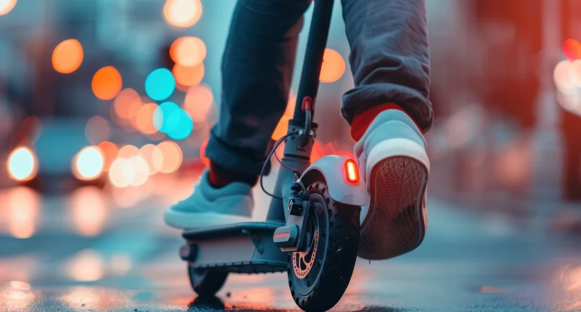 16-latek potrącony na hulajnodze we Włocławku. Z pomocą ruszył policjant