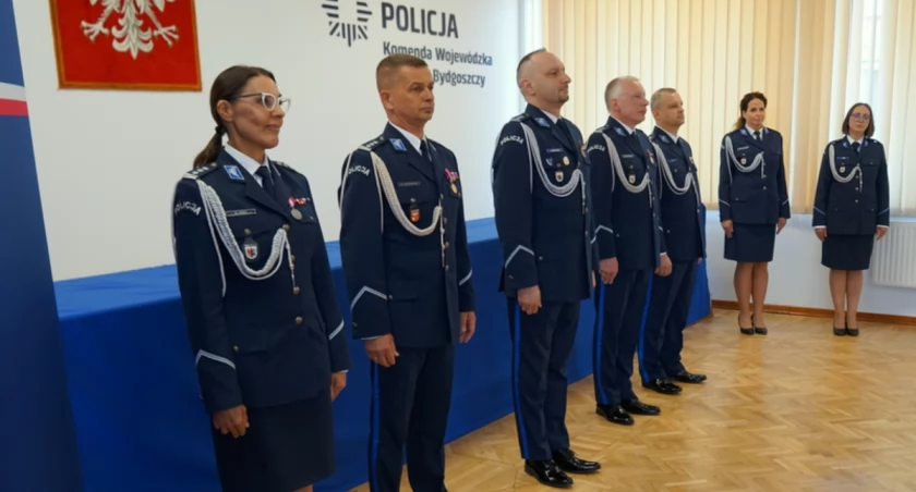 Zmiany w kierownictwie policji na Kujawach i Pomorzu