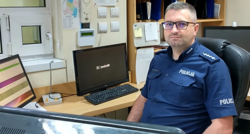 Na jego oczach podjęła próbę samobójczą. Policjant  uratował kobietę