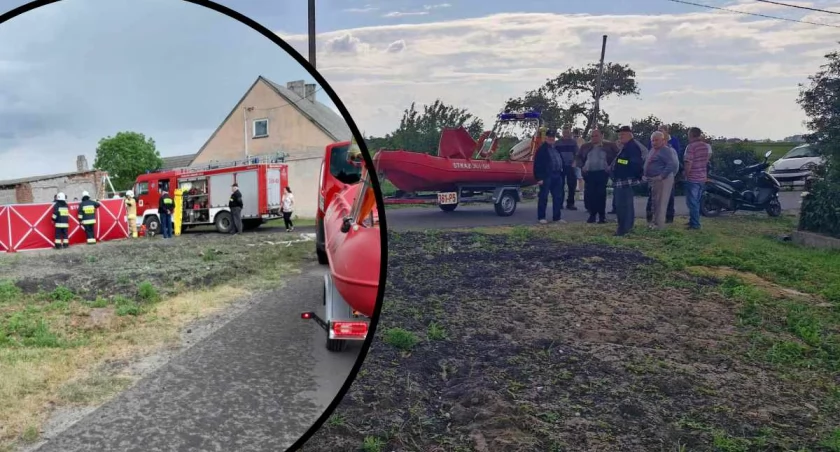 Tragedia w powiecie włocławskim. Kobieta wpadła do studni
