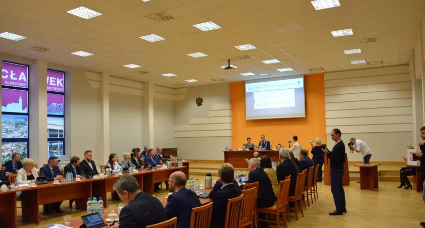 Znamy przewodniczących i składy komisji Rady Miasta Włocławek