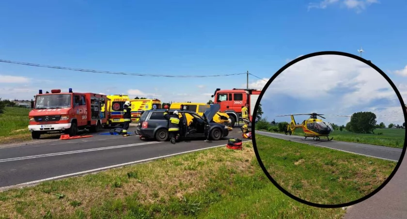 Śmiertelny wypadek w regionie. Jedna osoba nie żyje, trzy ranne [ZDJĘCIA]