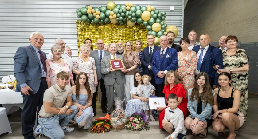 Stulatkowie z Włocławka uhonorowani Medalem Marszałka Województwa [ZDJĘCIA]