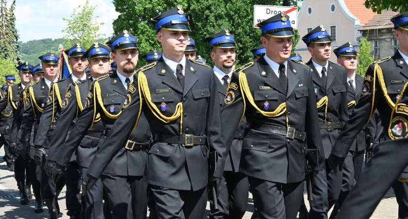 Wojewódzkie obchody święta strażaków. 150. rocznica utworzenia straży ogniowej we Włocławku