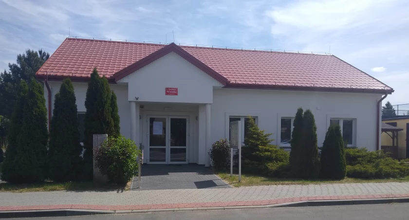 Świetlica w Nowej Wsi  przebudowana