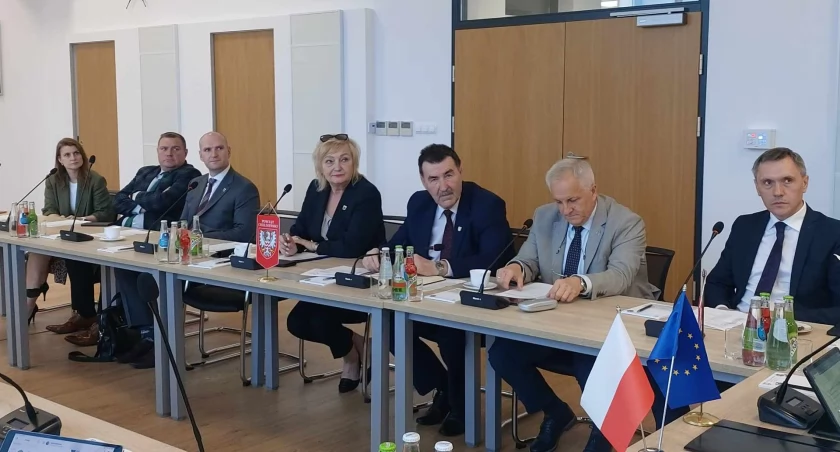 Konwent Starostów Powiatów Województwa Kujawsko-Pomorskiego. Starosta włocławski wiceprzewodniczącym