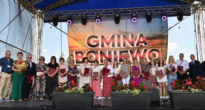 Jubileusz 40-lecie reaktywowania Gminy Boniewo (VIDEO)