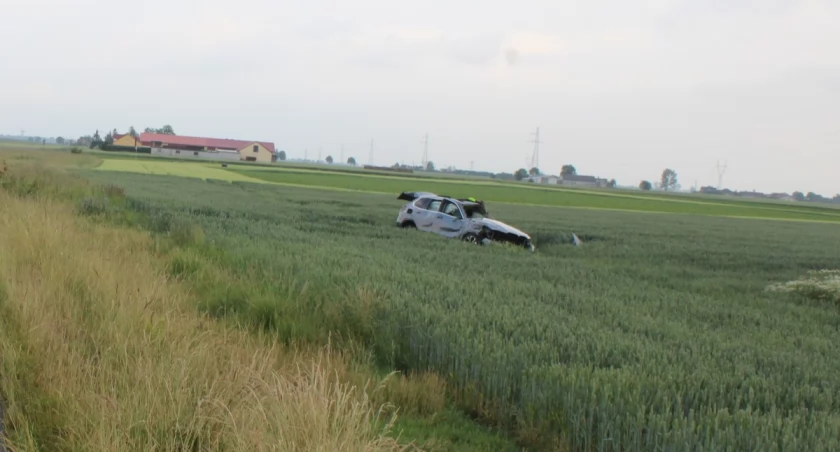 Śmiertelny wypadek na A1 w powiecie włocławskim 