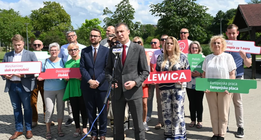 Kandydaci Lewicy z Włocławka i okolic do Europarlamentu podsumowali kampanię wyborczą [VIDEO]