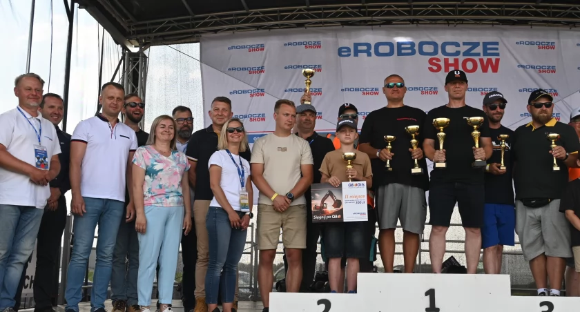 E- robocze SHOW w Lubieniu Kujawskim - 2024r (ZDJĘCIA, VIDEO)