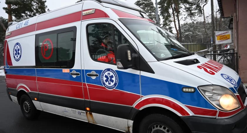 Dramat pod Włocławkiem. Skoczył z wiaduktu na A1
