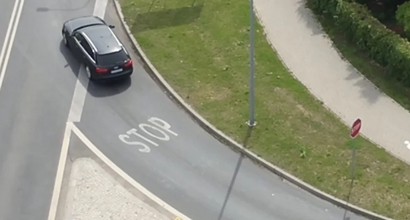 Policyjny dron znów pod Włocławkiem [VIDEO]