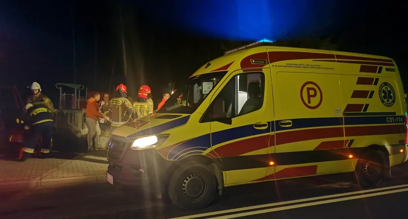 Śmiertelny wypadek we Włocławku