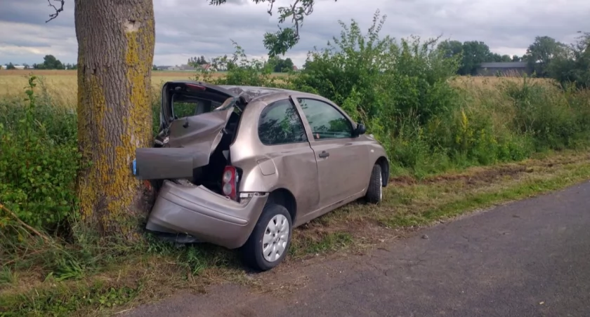 Wypadek w regionie. 5 latek zabrany śmigłowcem do szpitala