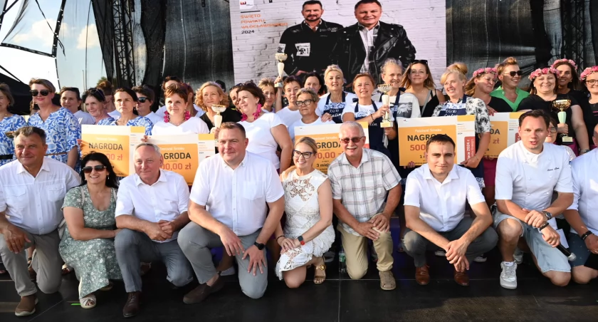 Święto Powiatu Włocławskiego 2024: Festiwal Smaku [ZDJĘCIA]