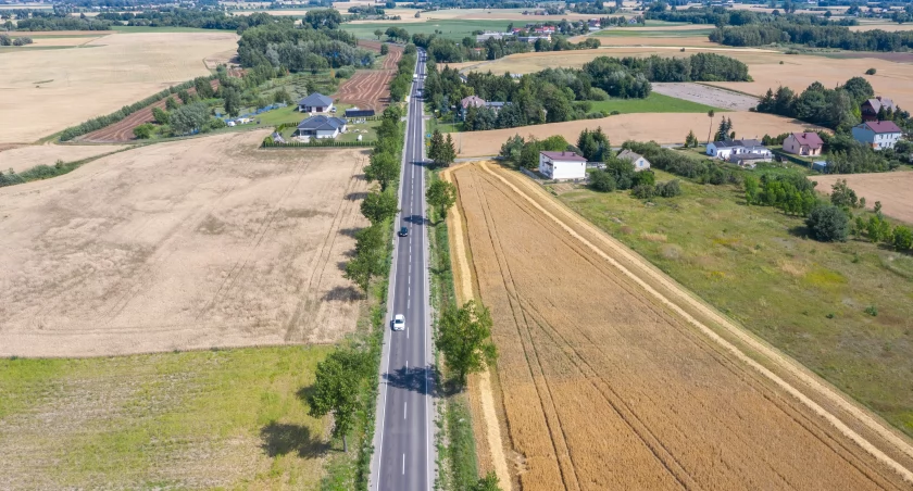Droga z Chodcza do Chocenia gotowa. Będą kolejne inwestycje w powiecie włocławskim