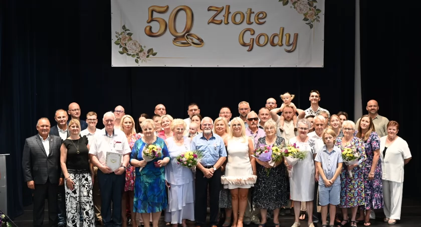 Złote Gody w Gminie Włocławek [ZDJĘCIA, VIDEO]