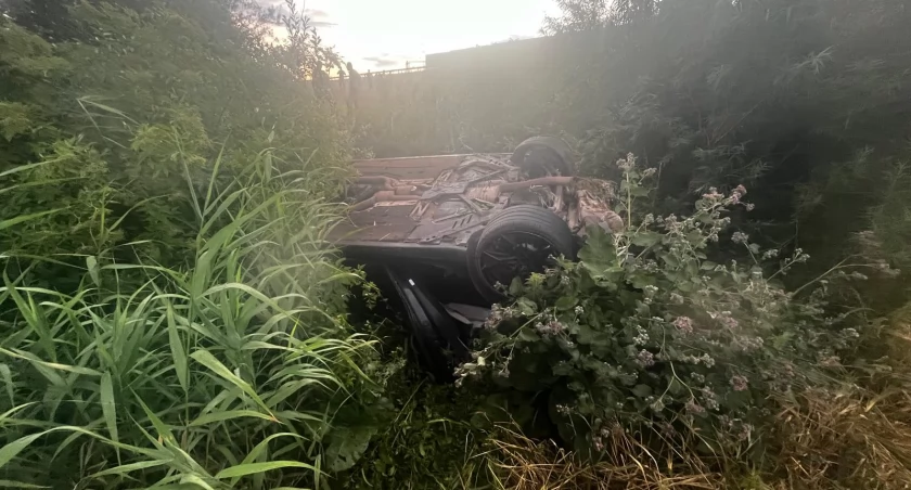 Wypadek na A1 w powiecie włocławskim. Nie żyje jedna osoba
