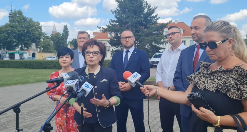 Wybory uzupełniające do Senatu we Włocławku i okolicach. Jarosława Chmielewskiego poparli czołowi politycy PiS