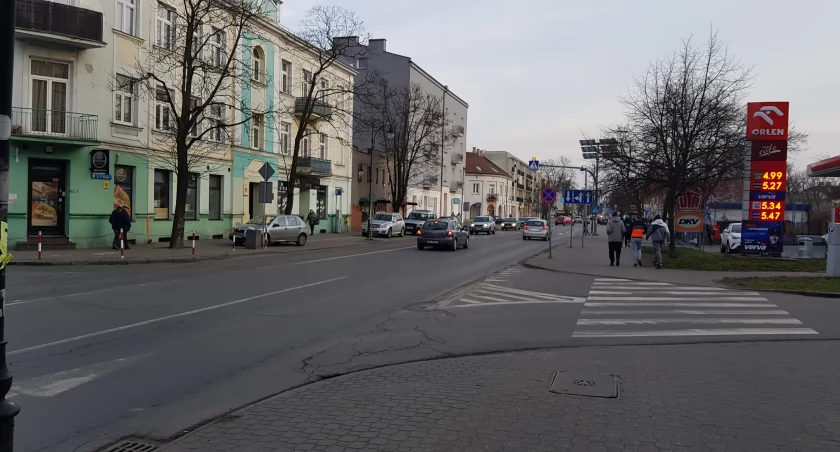 Będzie rekonstrukcja ulicy Chopina we Włocławku. Ile potrwa?