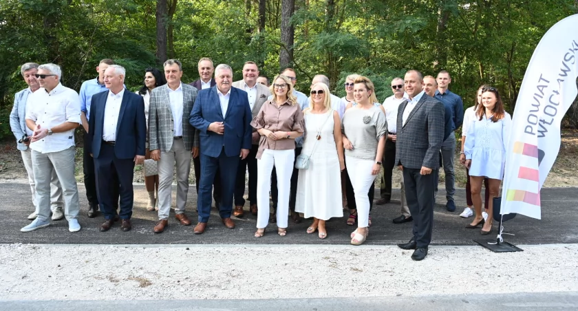 Otwarcie ścieżki rowerowej na odcinku Mostki - Kowal [ZDJĘCIA, VIDEO]