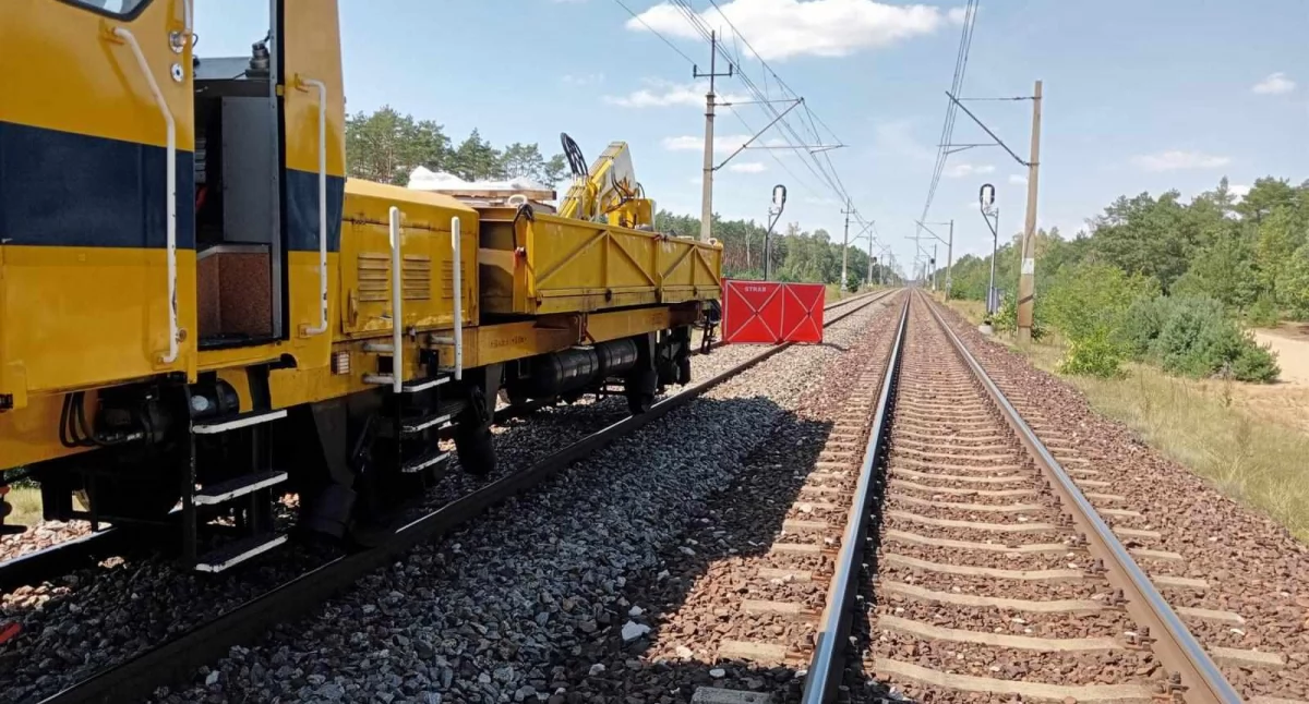 Tragedia na torach we Włocławku. Nie żyje mężczyzna