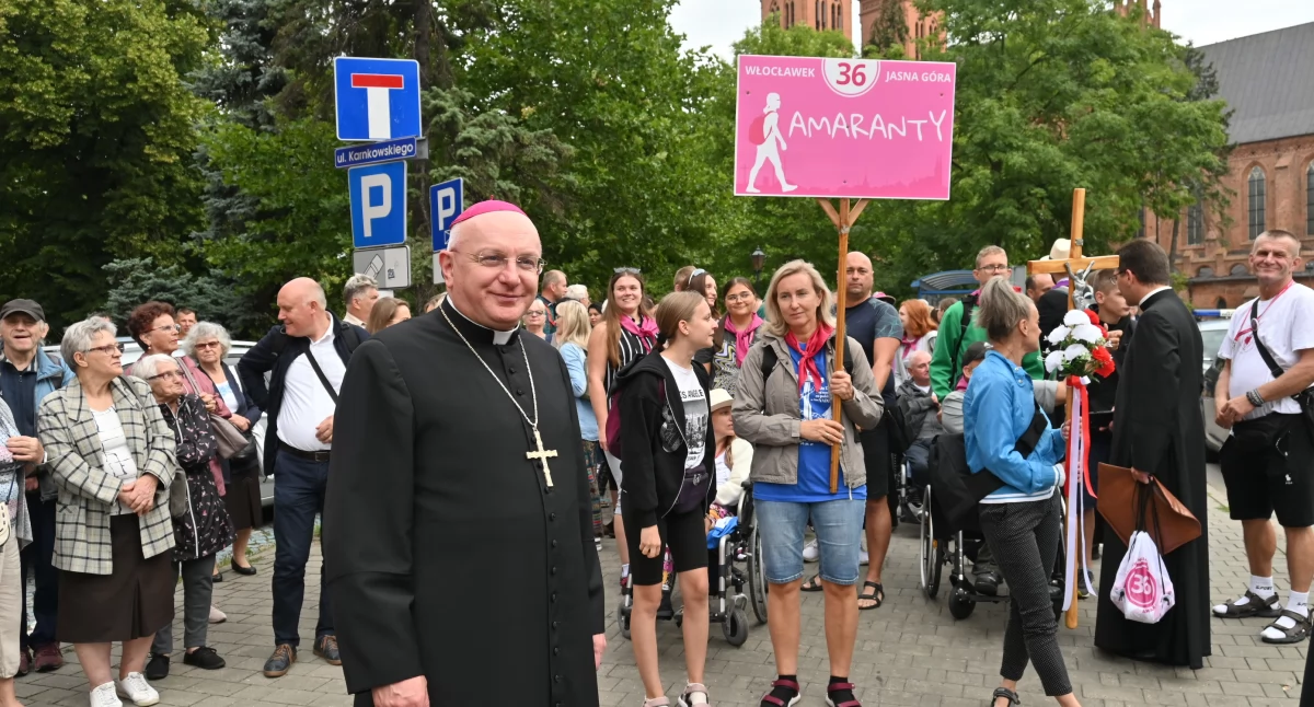 Ruszyła 36 włocławska pielgrzymka na Jasną Górę (ZDJĘCIA, VIDEO)