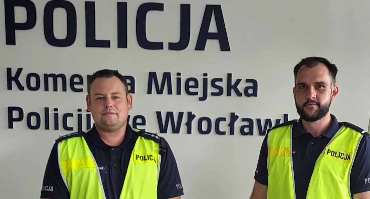 Nastolatek tracił oddech. Pomogli włocławscy policjanci