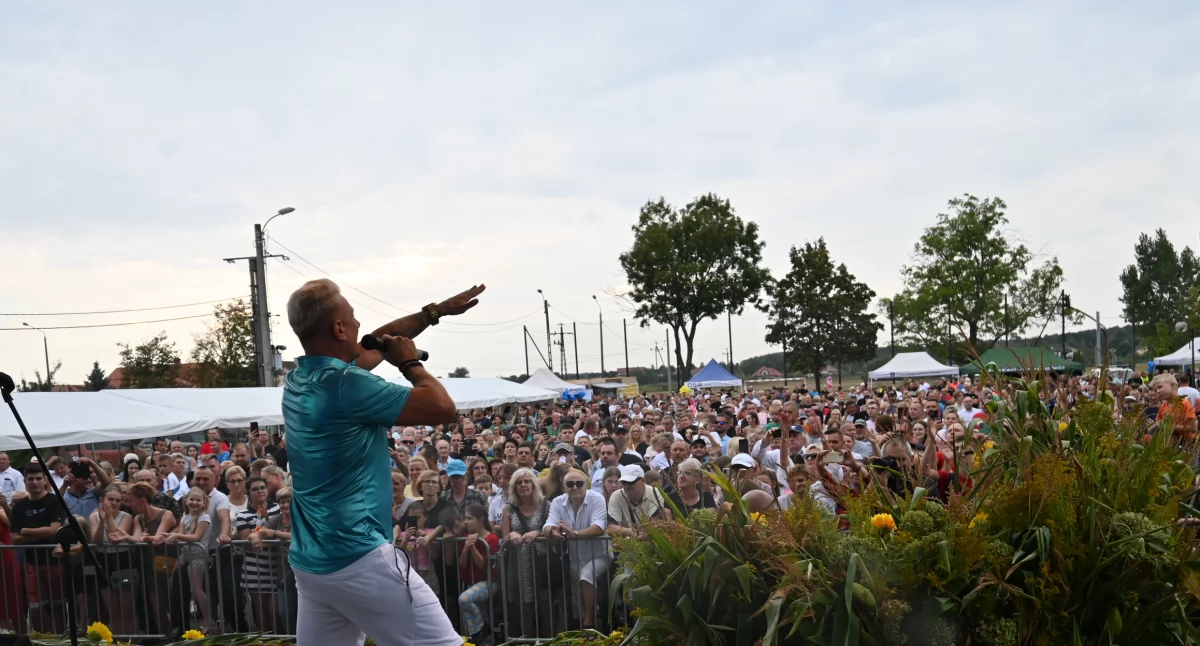 Dożynki 2024 w Fabiankach. Na scenie muzyczne gwiazdy [PROGRAM]