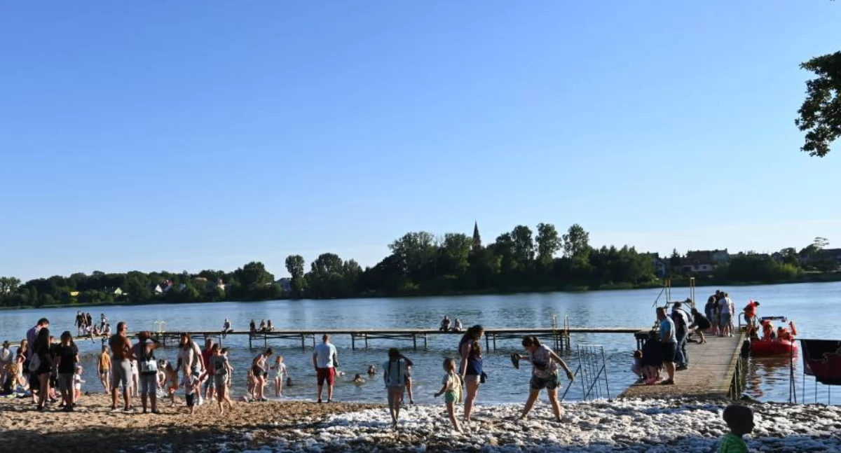 Sanepid wydał komunikat w sprawie kąpieliska Lubieńskiego