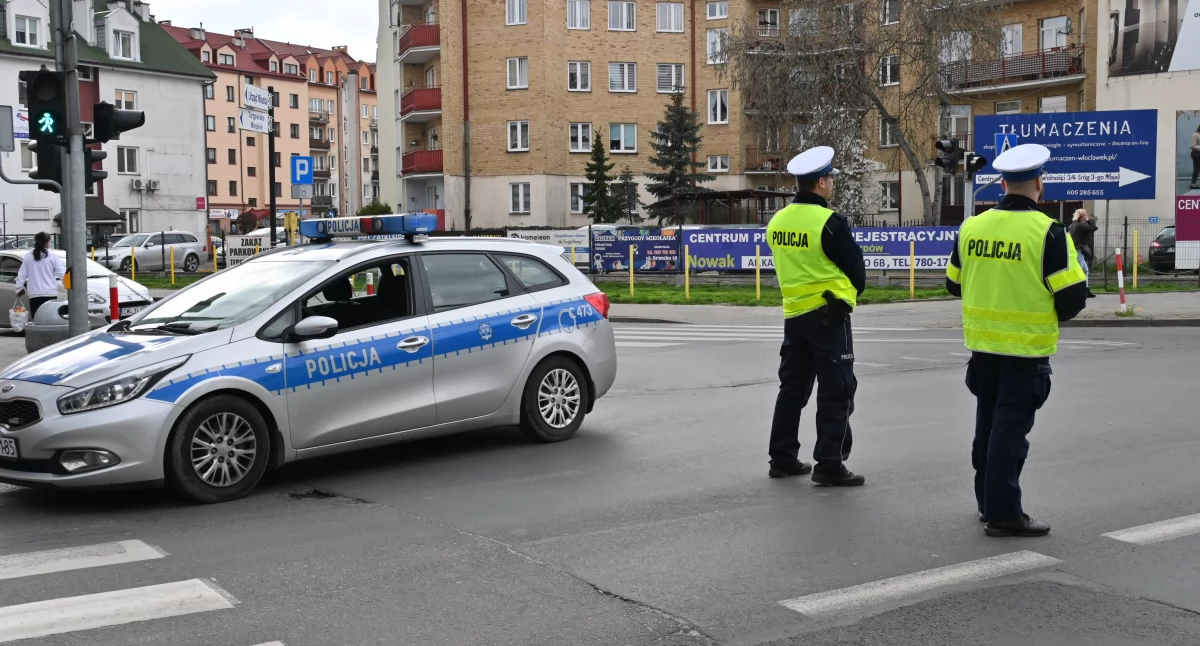 Drogówka rozpoczyna wzmożone kontrole we Włocławku i okolicach