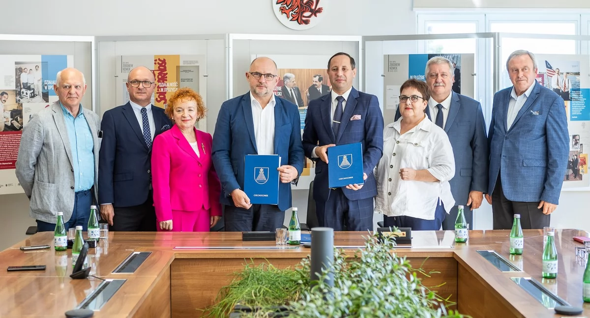 Symbol Ciechocinka na liście UNESCO?