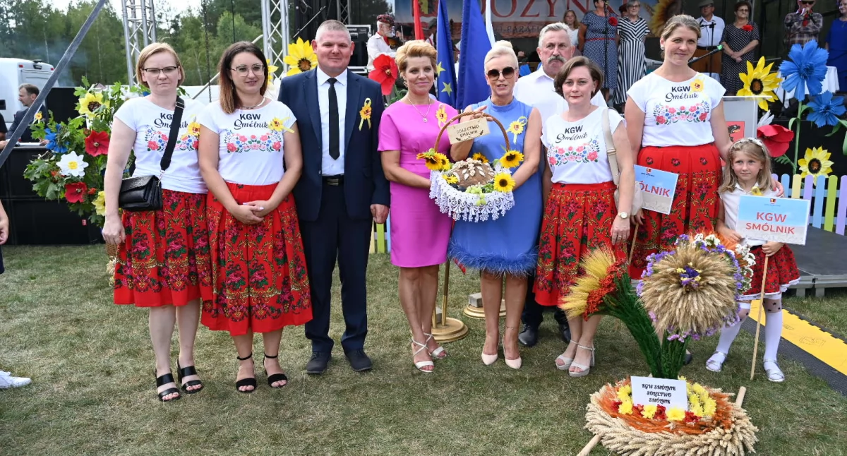 Dożynki 2024 w Smólniku: Święto Plonów i podziękowania dla rolników [ZDJĘCIA]