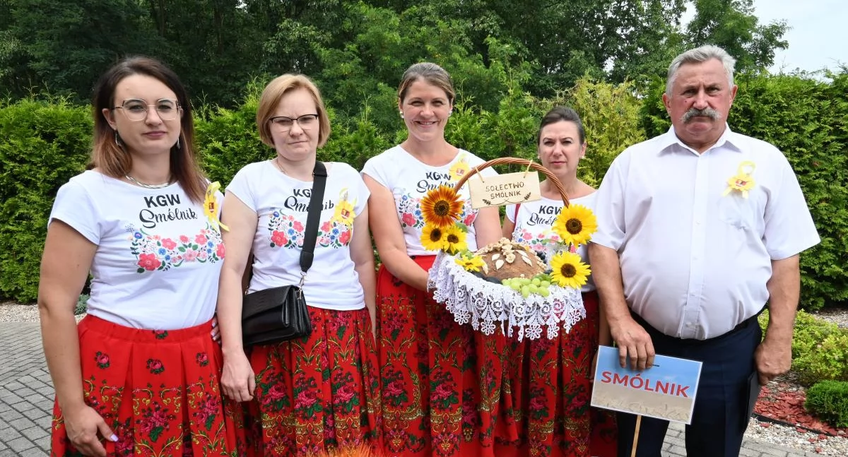 Dożynki 2024 w Smólniku. Tradycja, radość i zabawa w Gminie Włocławek [ZDJĘCIA cz. 2]