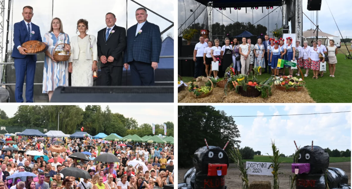 Lubień Kujawski świętował dożynki