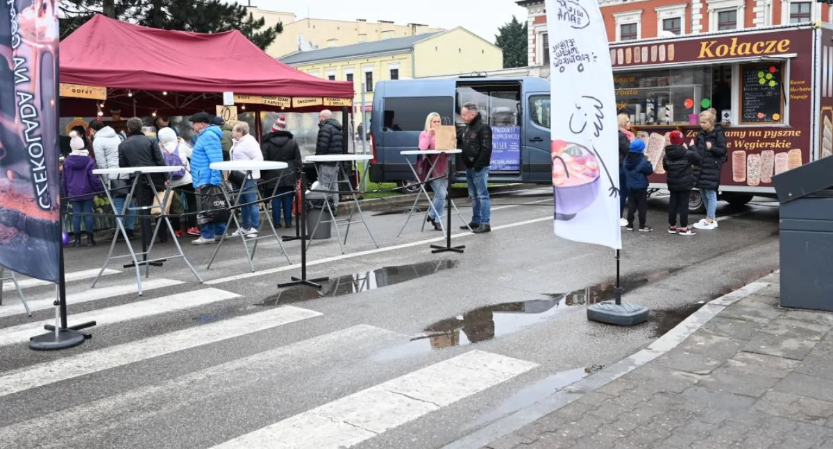 Festiwal Smaków Food Trucków znów zawita do Włocławka. Od piątku pyszne jedzenie w Parku na Słodowie