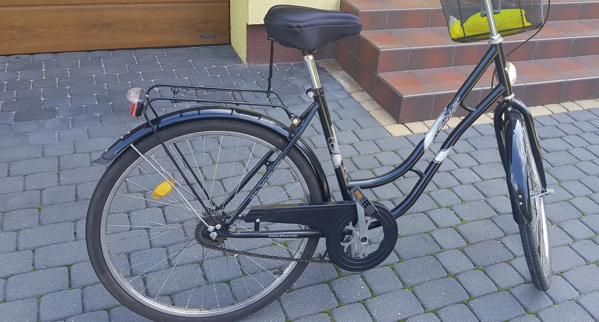 Ukradł rower, bo nie miał czym wrócić do domu