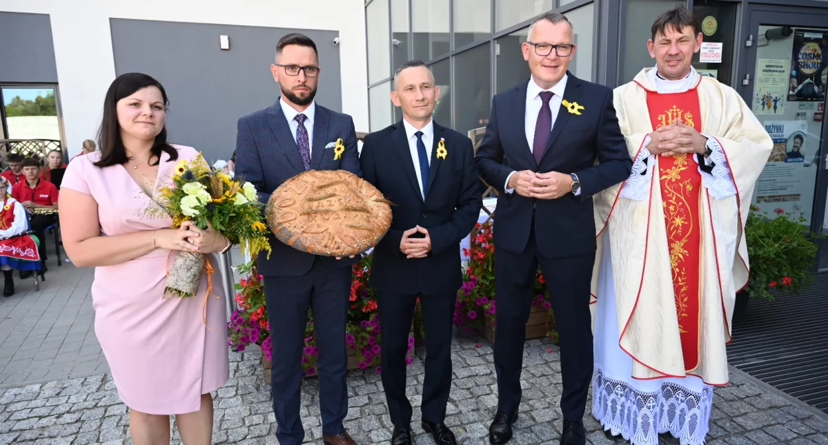 Dożynki 2024 w Brześciu Kujawskim. Mieszkańcy świętują i dziękują za tegoroczne plony [ZDJĘCIA]