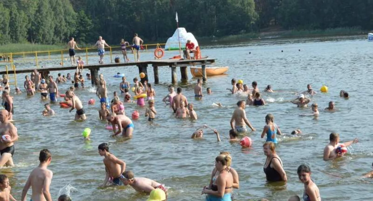 Kolejny komunikat Sanepidu w sprawie kąpieli w jeziorze Czarnym