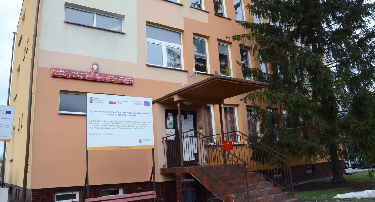 Nabór na stanowisko kierownika w Fabiankach