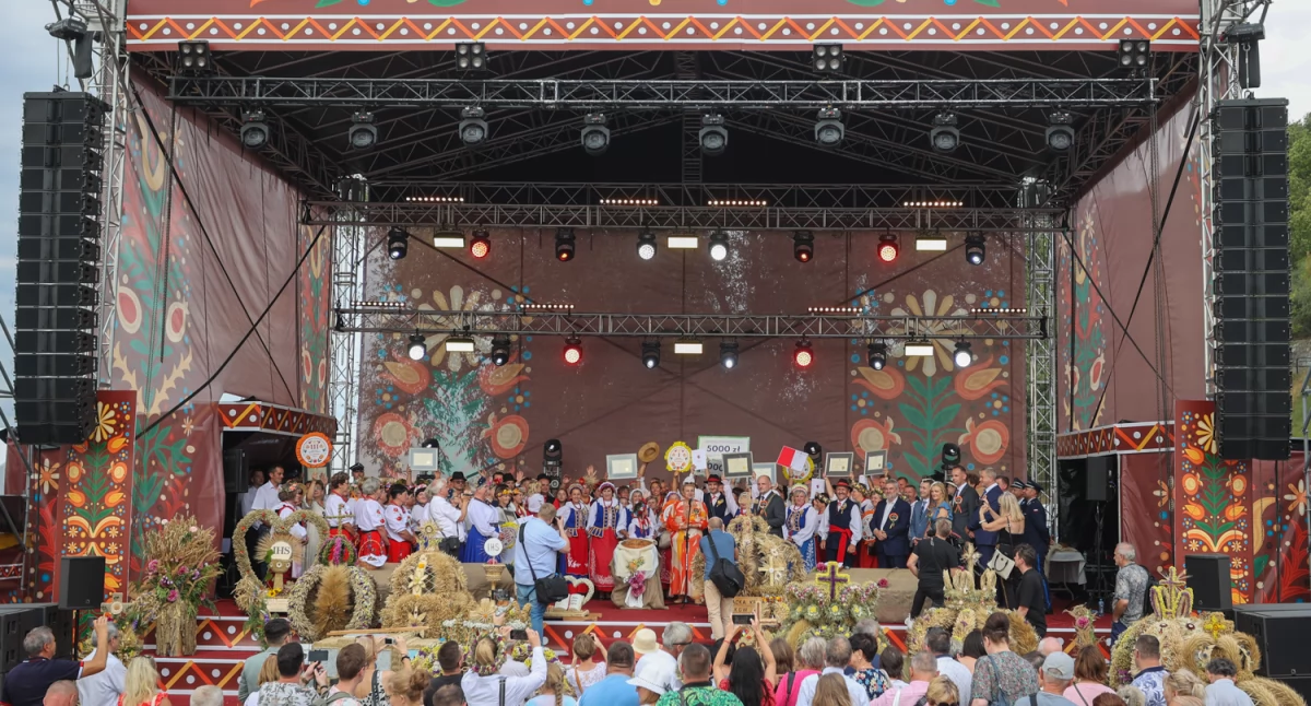 Enej zagrał na wojewódzkich dożynkach w Grudziądzu [ZDJĘCIA]