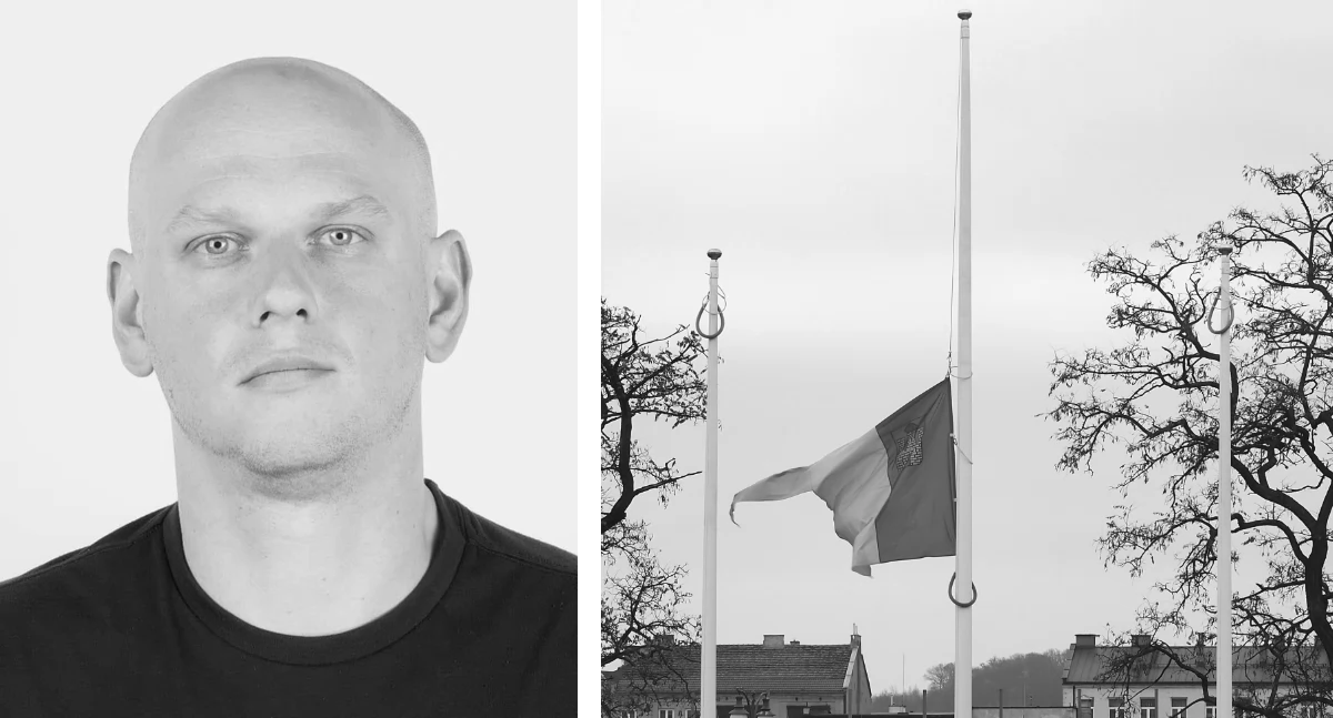 Strażak z Włocławka zginął tragicznie w Poznaniu. Ratusz uczci jego pamięć