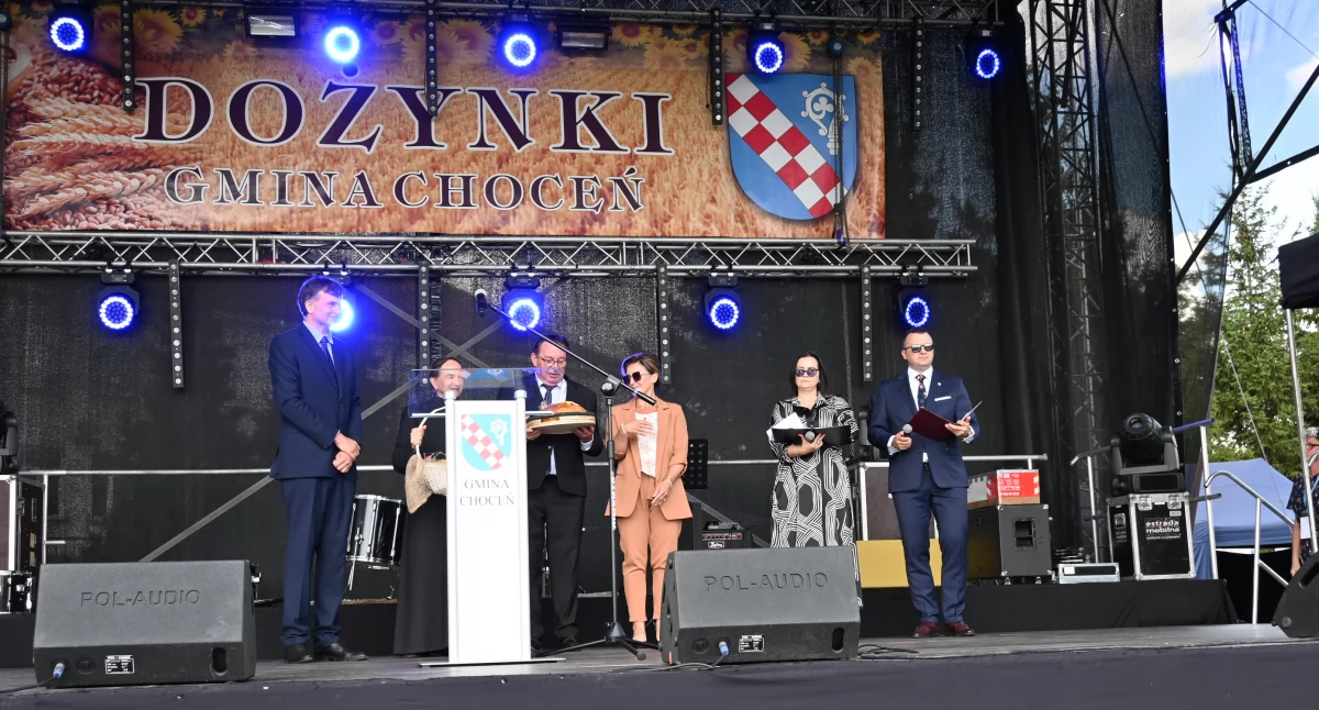 Dożynki Gminy Choceń 2024 w Czerniewicach. Będą pełne atrakcji i dobrej zabawy