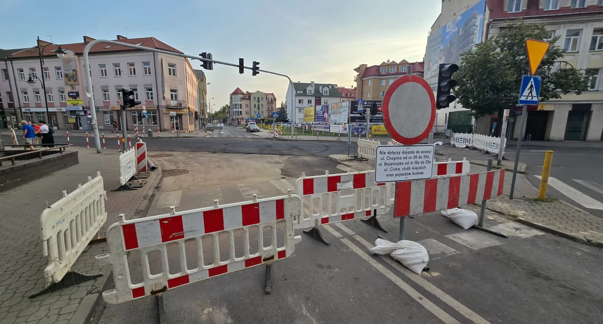 Remont al. Chopina we Włocławku. Ile potrwa?