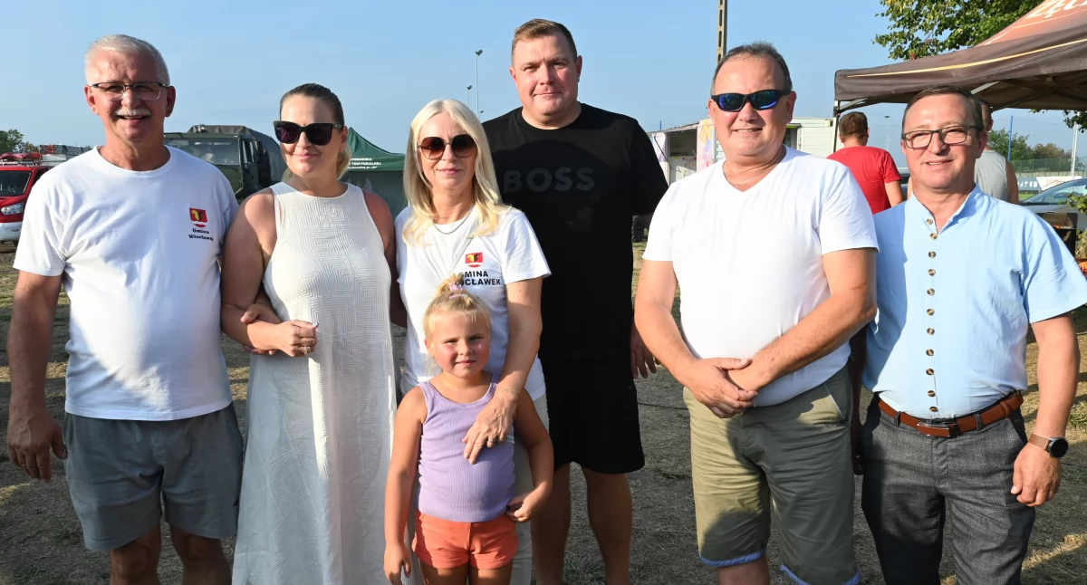 Piknik rodzinny na zakończenie wakacji w Kruszynie