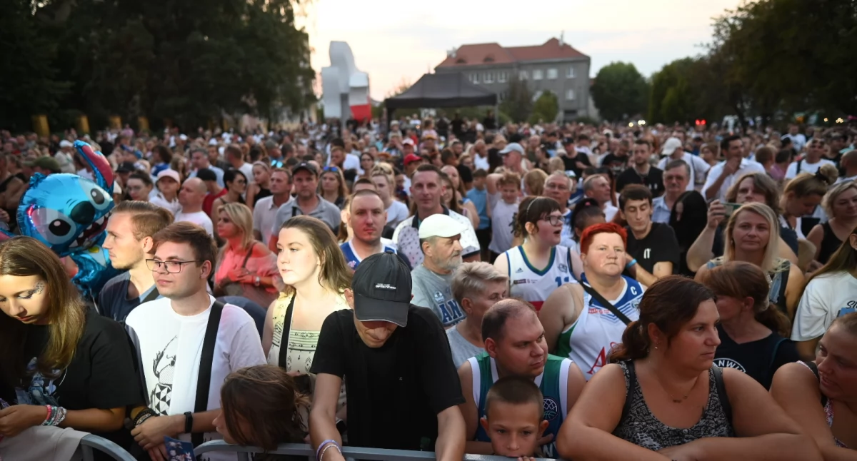 Zakończenie wakacji we Włocławku: Lanberry i prezentacja koszykarzy Anwilu [ZDJĘCIA]
